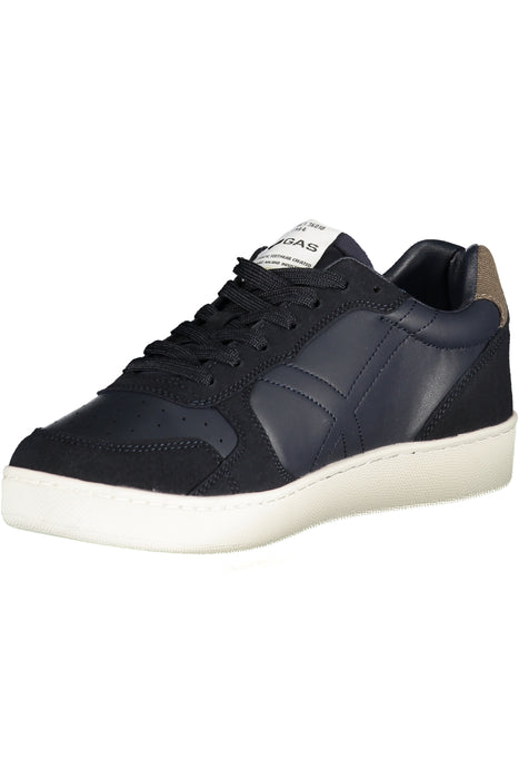 Gas Mens Blue Sports Footwear