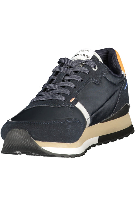 Gas Mens Blue Sports Footwear