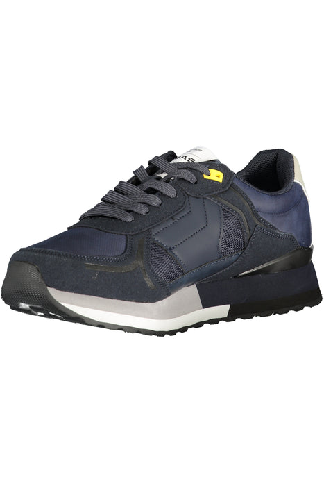 Gas Mens Blue Sports Footwear