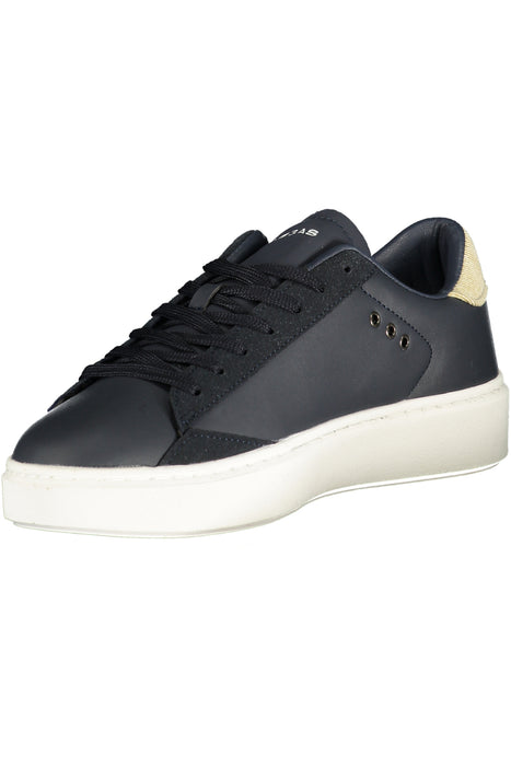 Gas Mens Blue Sports Footwear