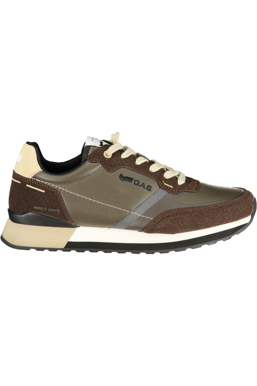 Gas Mens Sports Footwear Brown