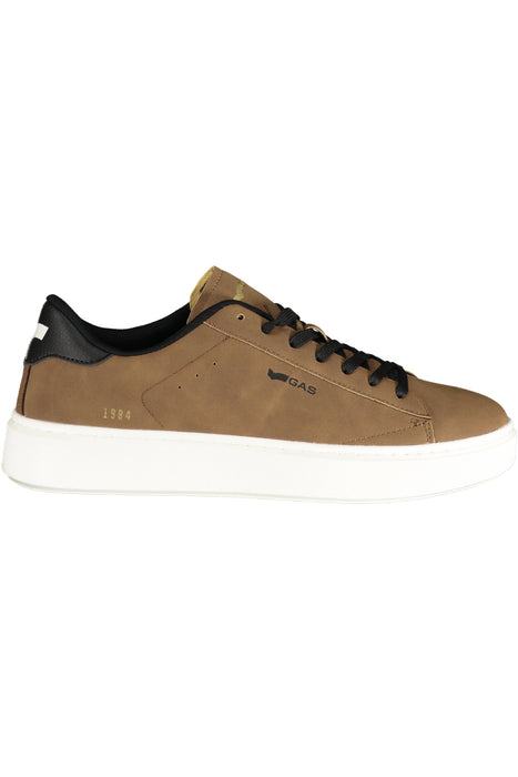 Gas Mens Sports Footwear Brown