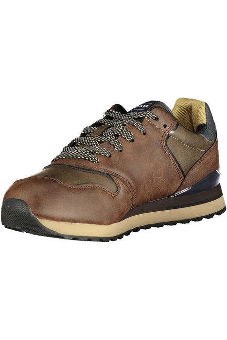 Gas Mens Sports Footwear Brown