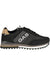 Gas Mens Black Sports Footwear