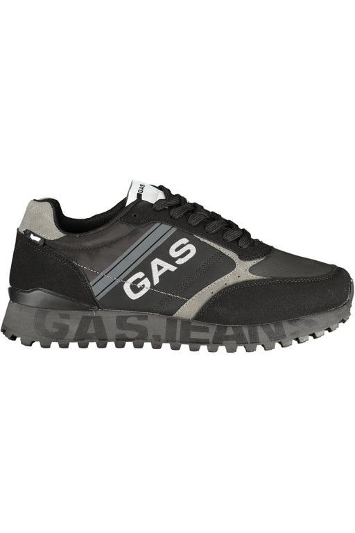 Gas Mens Black Sports Footwear