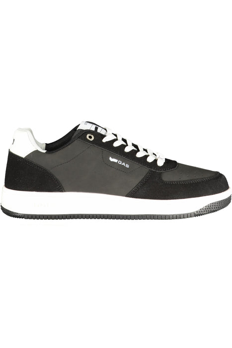 Gas Mens Black Sports Footwear