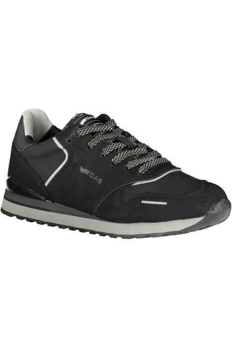 Gas Mens Black Sports Footwear