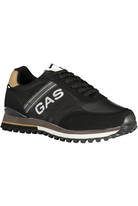 Gas Mens Black Sports Footwear