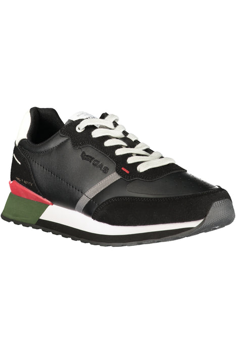 Gas Mens Black Sports Footwear