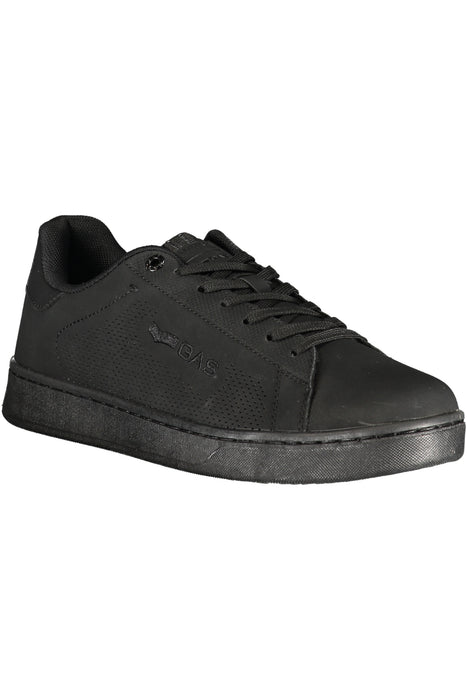 Gas Mens Black Sports Footwear