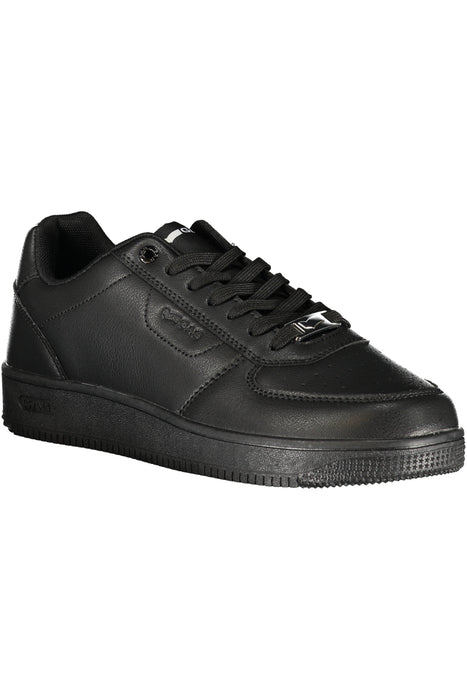 Gas Mens Black Sports Footwear