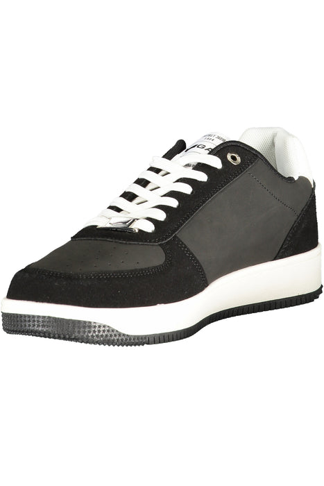 Gas Mens Black Sports Footwear
