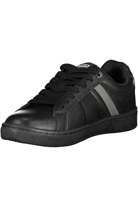 Gas Black Man Sport Shoes