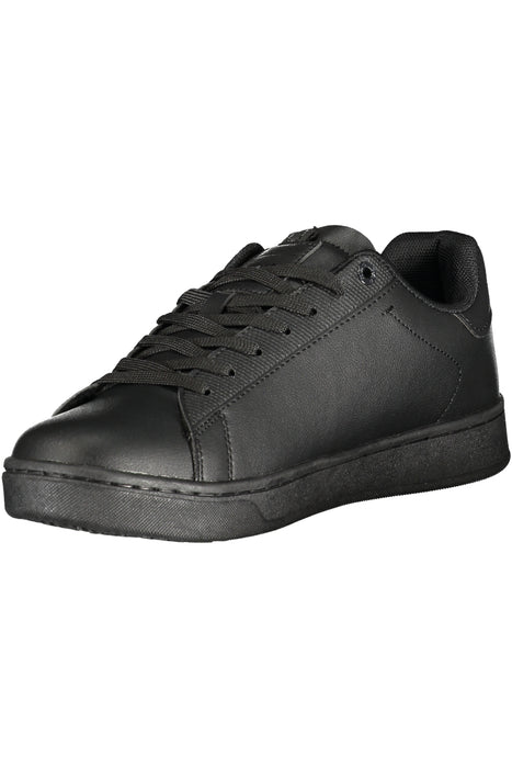 Gas Mens Black Sports Footwear