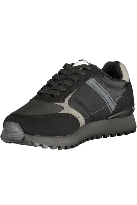 Gas Mens Black Sports Footwear