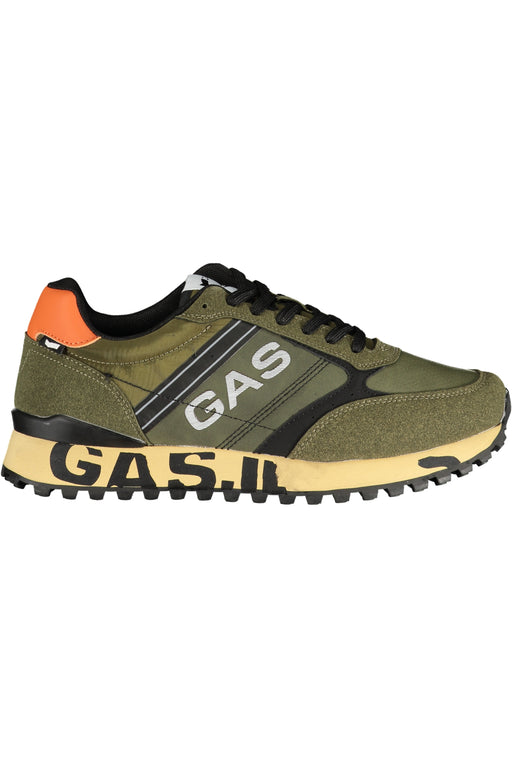 Gas Green Mens Sports Footwear