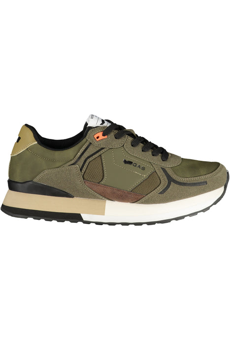 Gas Green Mens Sports Footwear