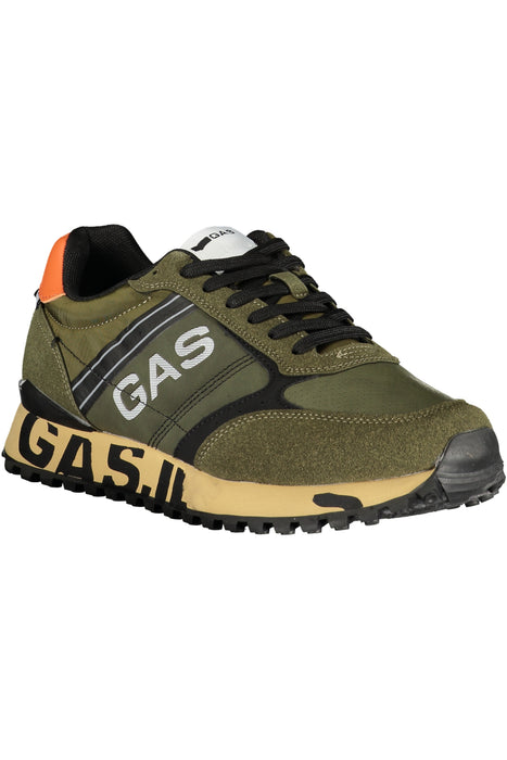 Gas Green Mens Sports Footwear
