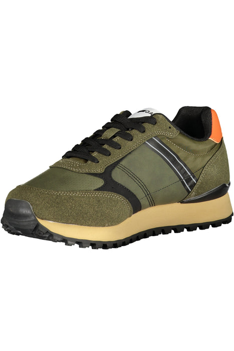 Gas Green Mens Sports Footwear