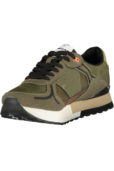 Gas Green Mens Sports Footwear