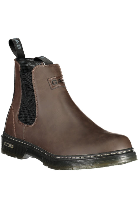 Gas Mens Brown Boot