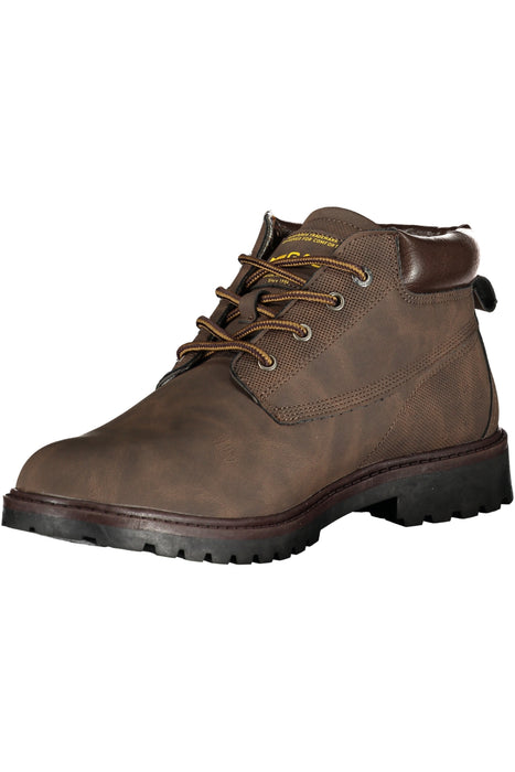 Gas Mens Brown Boot