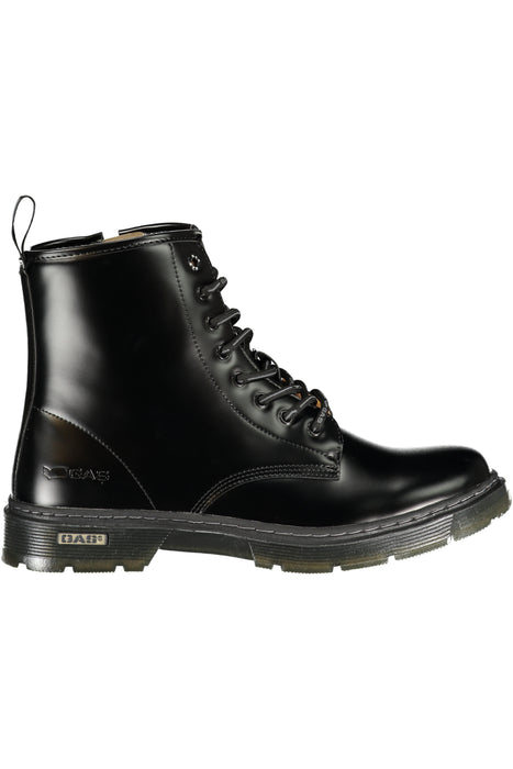 Gas Footwear Mens Black Boot
