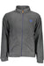 Gian Marco Venturi Mens Blue Zip-Up Sweatshirt