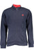 Gian Marco Venturi Mens Blue Sweatshirt With Zip