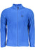 Gian Marco Venturi Mens Blue Zip-Up Sweatshirt