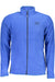 Gian Marco Venturi Mens Blue Zip-Up Sweatshirt
