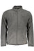 Gian Marco Venturi Mens Gray Zip Sweatshirt