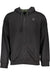 Gian Marco Venturi Mens Black Zip-Up Sweatshirt