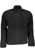 Gian Marco Venturi Mens Black Zip Sweatshirt