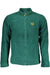 Gian Marco Venturi Mens Zip-Up Sweatshirt Green