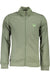 Gian Marco Venturi Mens Zip-Up Sweatshirt Green