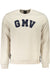 Gian Marco Venturi Mens White Zipless Sweatshirt