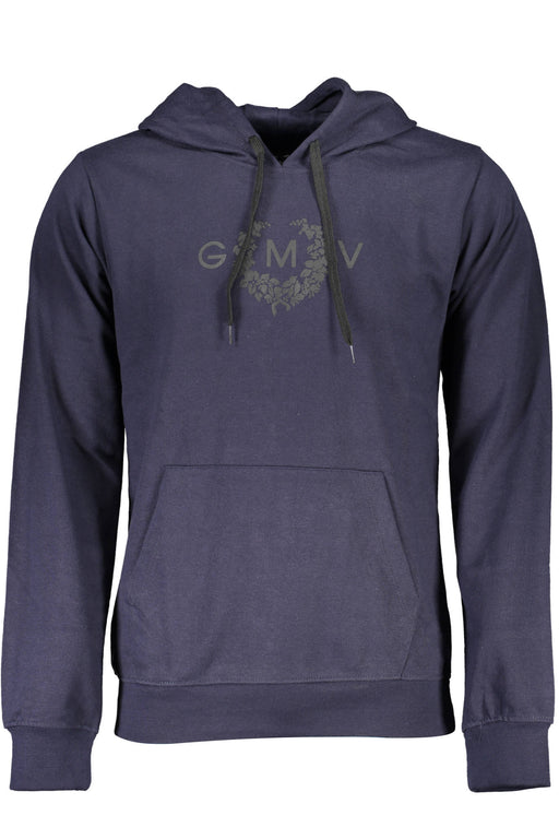 Gian Marco Venturi Sweatshirt Without Zip Men Blue