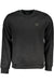 Gian Marco Venturi Black Mens Zipless Sweatshirt