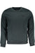 Gian Marco Venturi Green Mens Zipless Sweatshirt