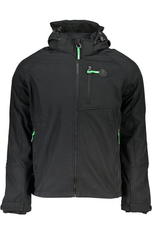 Gian Marco Venturi Mens Black Sports Jacket