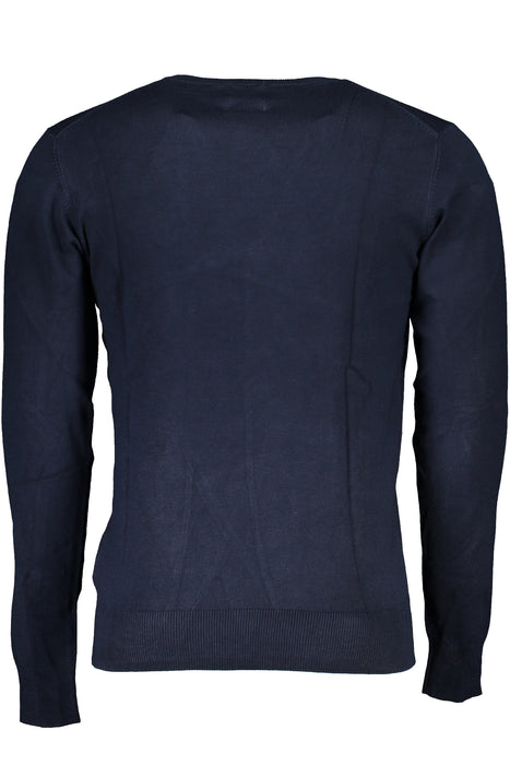 Gian Marco Venturi Mens Blue Sweater
