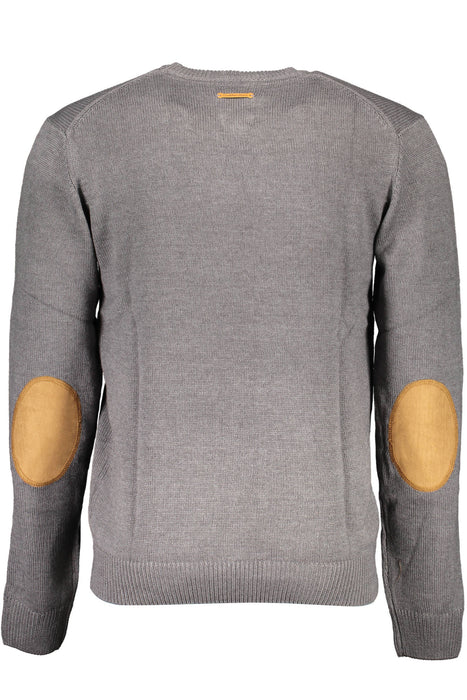 Gian Marco Venturi Mens Gray Sweater