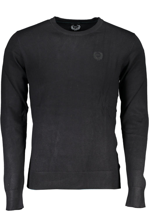 Gian Marco Venturi Mens Black Sweater