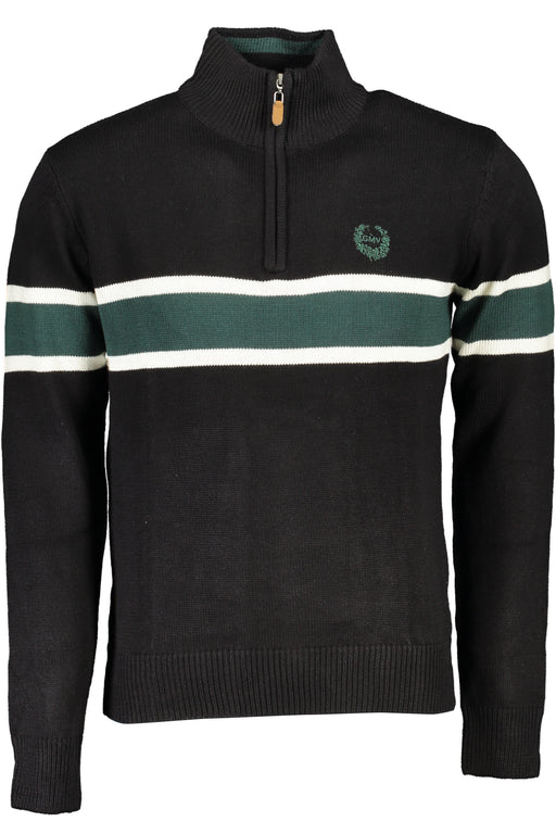 Gian Marco Venturi Mens Black Sweater