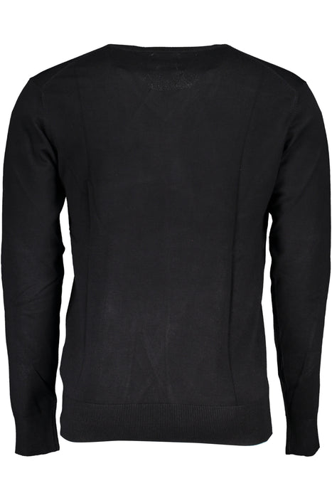 Gian Marco Venturi Mens Black Sweater