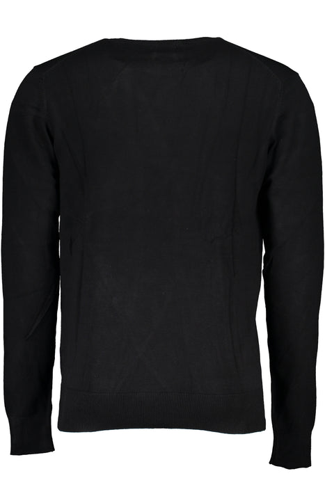 Gian Marco Venturi Mens Black Sweater