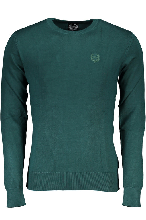 Gian Marco Venturi Mens Green Sweater