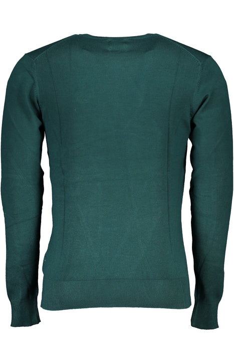 Gian Marco Venturi Mens Green Sweater