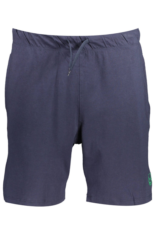 Gian Marco Venturi Mens Blue Short Pants